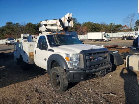 2016 Ford F-550 Super Duty, VIN 1FDUF5GT2GEC62981. Фото 1 з 6 з аукціону Copart. Каталог авто зі США OpenDataCar.