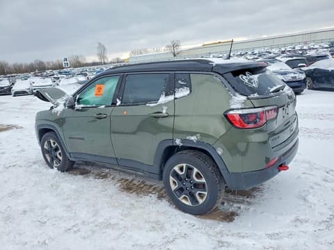 2018 Jeep Compass, VIN 3C4NJDDBXJT150739. Фото 2 з 6 з аукціону Copart. Каталог авто зі США OpenDataCar.