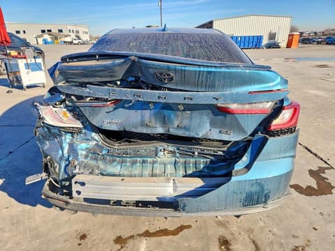 2025 Toyota Camry, VIN 4T1DAACK4SU058637. Фото 6 з 6 з аукціону Copart. Каталог авто зі США OpenDataCar.