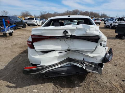 2025 Volkswagen Jetta, VIN 3VWBX7BU3SM068870. Фото 6 з 6 з аукціону Copart. Каталог авто зі США OpenDataCar.