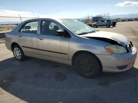 2003 Toyota Corolla, VIN 1NXBR32E33Z180821. Фото 4 з 6 з аукціону Copart. Каталог авто зі США OpenDataCar.
