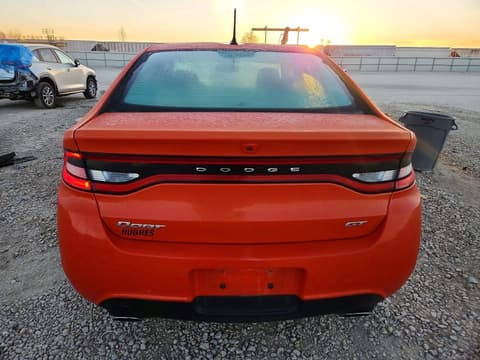 2015 Dodge Dart, VIN 1C3CDFEB1FD403988. Фото 6 з 6 з аукціону Copart. Каталог авто зі США OpenDataCar.