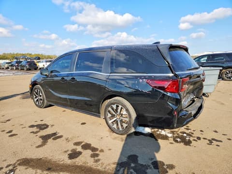 2025 Honda Odyssey, VIN 5FNRL6H61SB044958. Photo 2 of 6 from Copart auction. OpenDataCar US salvage catalog.