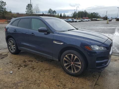 2017 Jaguar F-Pace, VIN SADCJ2BN3HA492791. Фото 4 з 6 з аукціону Copart. Каталог авто зі США OpenDataCar.