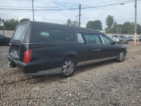 2003 Cadillac Commercial Chassis, VIN 1GEEH00Y03U500894. Фото 3 з 6 з аукціону Copart. Каталог авто зі США OpenDataCar.