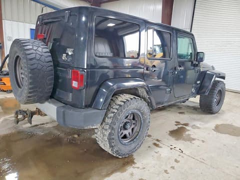2012 Jeep Wrangler Unlimited, VIN 1C4BJWEG6CL191585. Фото 3 з 6 з аукціону Copart. Каталог авто зі США OpenDataCar.
