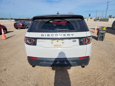 2016 Land rover Discovery Sport, VIN SALCR2BGXGH605026. Фото 6 з 6 з аукціону Copart. Каталог авто зі США OpenDataCar.