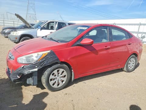 2016 Hyundai Accent, VIN KMHCT4AE1GU054024. Фото 1 з 6 з аукціону Copart. Каталог авто зі США OpenDataCar.