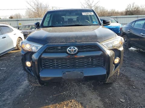 2016 Toyota 4Runner, VIN JTEBU5JR7G5373097. Фото 5 з 6 з аукціону Copart. Каталог авто зі США OpenDataCar.