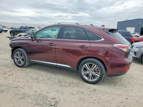 2015 Lexus RX 350, VIN 2T2BK1BA0FC308892. Zdjęcie 2 z 6 z aukcji Copart. Katalog aut z USA OpenDataCar.