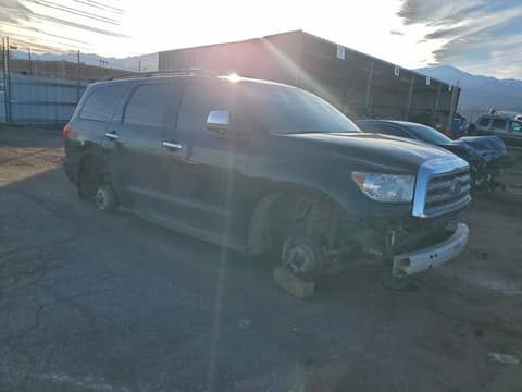 2013 Toyota Sequoia, VIN 5TDJW5G16DS080776. Фото 4 з 6 з аукціону Copart. Каталог авто зі США OpenDataCar.