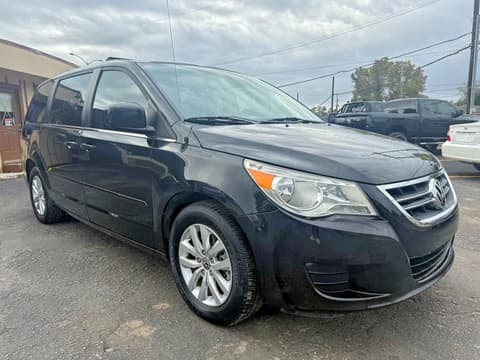 2012 Volkswagen Routan, VIN 2C4RVABG5CR354258. Фото 1 из 6 с аукциона Copart. Каталог авто из США OpenDataCar.