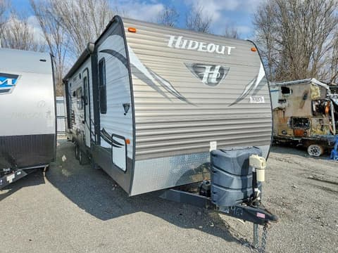 2015 Keystone Hideout, VIN 4YDT27D26F7203967. Фото 1 з 6 з аукціону Copart. Каталог авто зі США OpenDataCar.