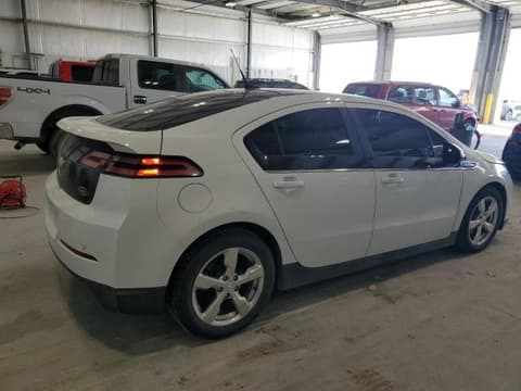 2012 Chevrolet Volt, VIN 1G1RD6E45CU115130. Фото 3 из 6 с аукциона Copart. Каталог авто из США OpenDataCar.