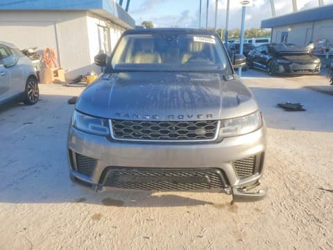 2019 Land rover Range Rover Sport, VIN SALWG2RV4KA419216. Фото 5 з 6 з аукціону Copart. Каталог авто зі США OpenDataCar.