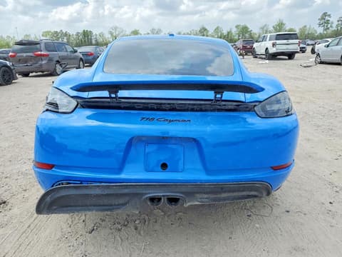 2024 Porsche Cayman, VIN WP0AA2A8XRK255158. Фото 6 з 6 з аукціону Copart. Каталог авто зі США OpenDataCar.