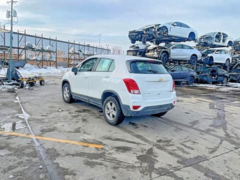 2018 Chevrolet Trax, VIN KL7CJNSB0JB583002. Фото 3 з 6 з аукціону Copart. Каталог авто зі США OpenDataCar.