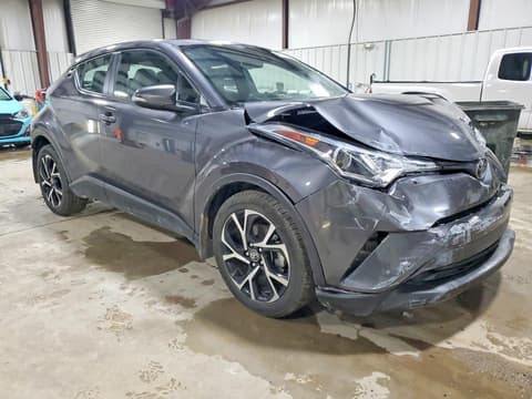 2018 Toyota C-HR, VIN NMTKHMBXXJR059623. Фото 4 з 6 з аукціону Copart. Каталог авто зі США OpenDataCar.