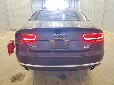 2012 Audi A8 Quattro, VIN WAUAVAFD6CN004872. Фото 6 з 6 з аукціону Copart. Каталог авто зі США OpenDataCar.