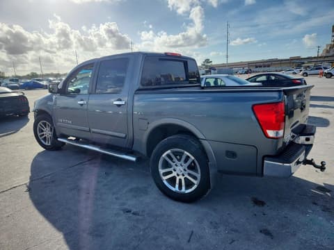 2015 Nissan Titan, VIN 1N6BA0ED1FN514482. Zdjęcie 2 z 6 z aukcji Copart. Katalog aut z USA OpenDataCar.