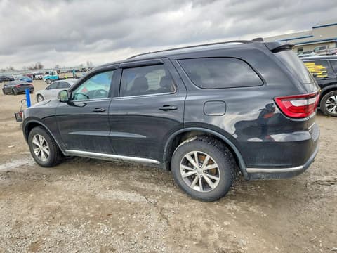 2016 Dodge Durango, VIN 1C4RDJDG2GC424684. Фото 2 з 6 з аукціону Copart. Каталог авто зі США OpenDataCar.