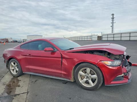 2017 Ford Mustang, VIN 1FA6P8AM9H5323876. Фото 4 з 6 з аукціону Copart. Каталог авто зі США OpenDataCar.