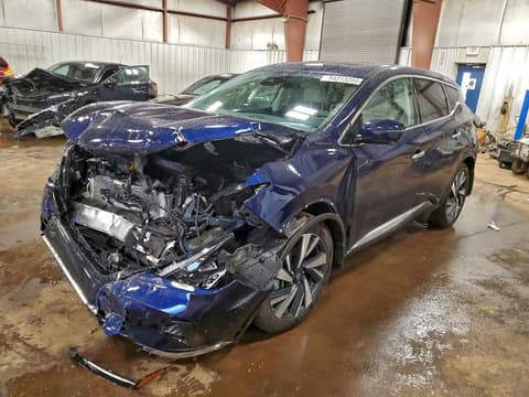 2024 Nissan Murano, VIN 5N1AZ2CS3RC111376. Фото 1 з 6 з аукціону Copart. Каталог авто зі США OpenDataCar.