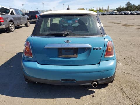 2009 Mini Cooper, VIN WMWMF33579TU70382. Фото 6 з 6 з аукціону Copart. Каталог авто зі США OpenDataCar.