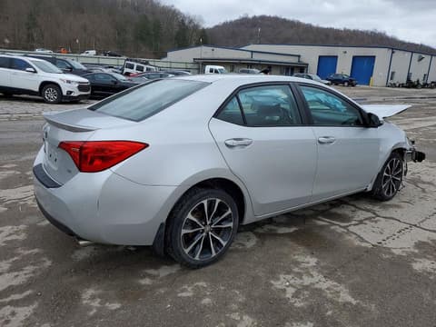 2017 Toyota Corolla, VIN 5YFBURHE4HP701272. Фото 3 из 6 с аукциона Copart. Каталог авто из США OpenDataCar.