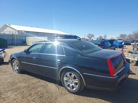 2011 Cadillac DTS, VIN 1G6KP5ES4BU103383. Photo 2 of 6 from Copart auction. OpenDataCar US salvage catalog.