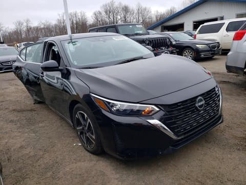 2024 Nissan Sentra, VIN 3N1AB8CVXRY308979. Zdjęcie 4 z 6 z aukcji Copart. Katalog aut z USA OpenDataCar.