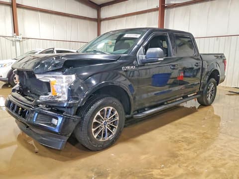 2018 Ford F-150 Lightning, VIN 1FTEW1EG6JFE35085. Фото 1 з 6 з аукціону Copart. Каталог авто зі США OpenDataCar.