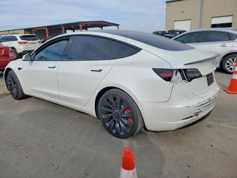 2021 Tesla Model 3, VIN 5YJ3E1EC6MF005735. Фото 2 з 6 з аукціону Copart. Каталог авто зі США OpenDataCar.