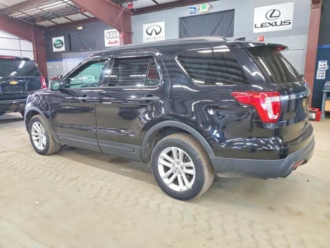 2017 Ford Explorer, VIN 1FM5K8B89HGB23103. Фото 2 з 6 з аукціону Copart. Каталог авто зі США OpenDataCar.