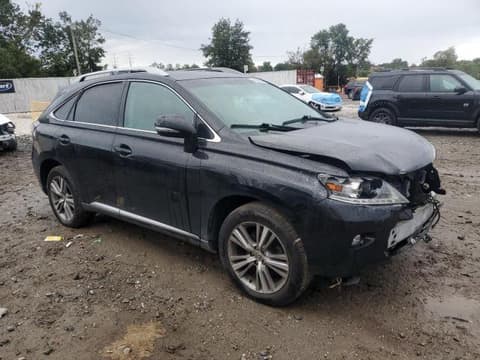2015 Lexus RX 350, VIN 2T2BK1BA5FC268664. Фото 4 з 6 з аукціону Copart. Каталог авто зі США OpenDataCar.