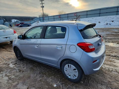 2019 Mitsubishi Mirage, VIN ML32A3HJ5KH002600. Photo 2 of 6 from Copart auction. OpenDataCar US salvage catalog.