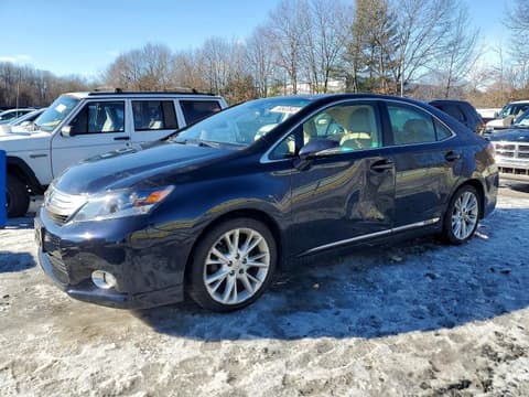 2010 Lexus HS 250h, VIN JTHBB1BAXA2011414. Фото 1 з 6 з аукціону Copart. Каталог авто зі США OpenDataCar.