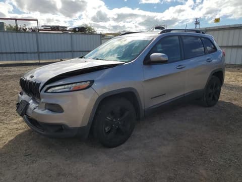 2018 Jeep Cherokee, VIN 1C4PJLCB1JD620408. Фото 1 из 6 с аукциона Copart. Каталог авто из США OpenDataCar.