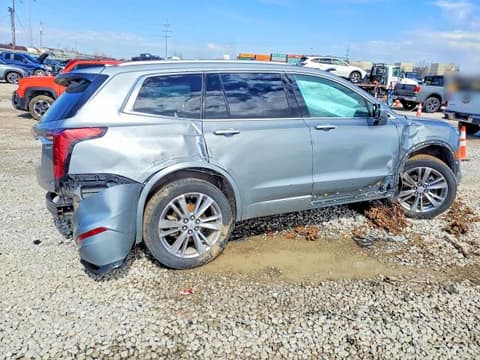 2024 Cadillac XT6, VIN 1GYKPDRS2RZ719088. Фото 3 из 6 с аукциона Copart. Каталог авто из США OpenDataCar.