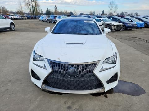 2015 Lexus RC F, VIN JTHHP5BC2F5002880. Фото 5 з 6 з аукціону Copart. Каталог авто зі США OpenDataCar.