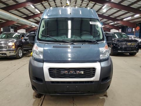 2020 Ram ProMaster 3500, VIN 3C6URVJG6LE112384. Фото 5 з 6 з аукціону Copart. Каталог авто зі США OpenDataCar.