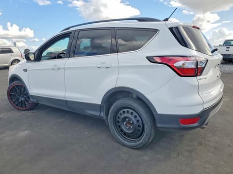 2018 Ford Escape, VIN 1FMCU0HD9JUA72166. Фото 2 з 6 з аукціону Copart. Каталог авто зі США OpenDataCar.