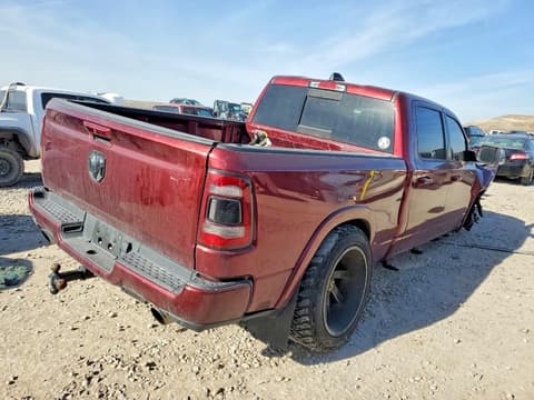 2019 Ram 1500, VIN 1C6SRFRT1KN610601. Фото 3 з 6 з аукціону Copart. Каталог авто зі США OpenDataCar.