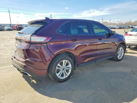 2017 Ford Edge, VIN 2FMPK4AP5HBC23555. Фото 3 з 6 з аукціону Copart. Каталог авто зі США OpenDataCar.