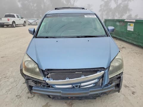 2007 Honda Odyssey, VIN 5FNRL38437B092238. Фото 5 з 6 з аукціону Copart. Каталог авто зі США OpenDataCar.