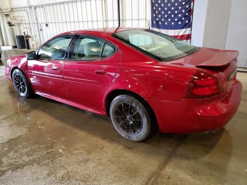 2004 Pontiac Grand Prix, VIN 2G2WP522841168436. Фото 2 з 6 з аукціону Copart. Каталог авто зі США OpenDataCar.