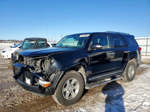 2011 Toyota 4Runner, VIN JTEBU5JR8B5054820. Фото 1 з 6 з аукціону Copart. Каталог авто зі США OpenDataCar.