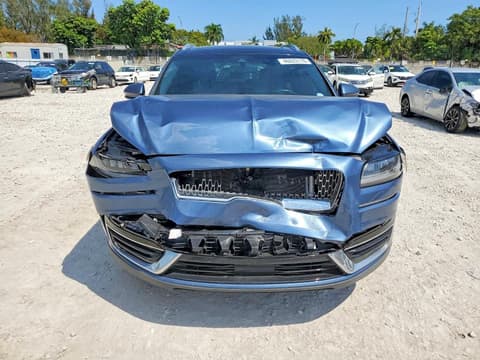 2019 Lincoln Nautilus, VIN 2LMPJ6K93KBL65252. Фото 5 з 6 з аукціону Copart. Каталог авто зі США OpenDataCar.