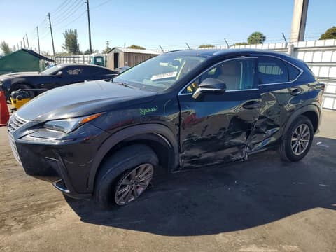 2021 Lexus NX 300, VIN JTJDARBZ7M2189963. Фото 1 з 6 з аукціону Copart. Каталог авто зі США OpenDataCar.