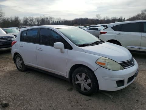 2009 Nissan Versa, VIN 3N1BC13E69L372006. Фото 4 з 6 з аукціону Copart. Каталог авто зі США OpenDataCar.